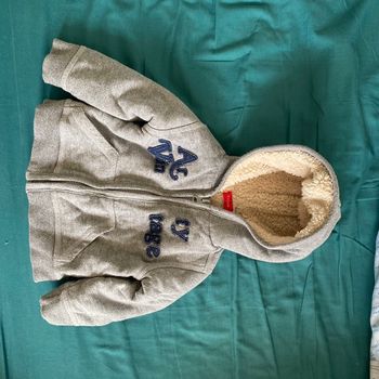 Veste doublée polaire