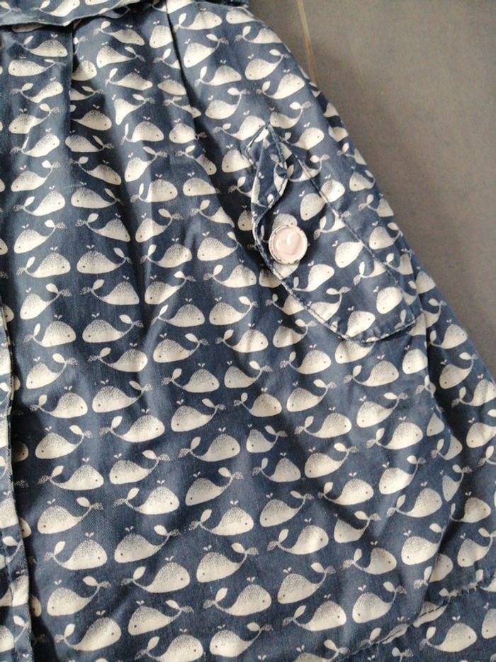 Manteau baleine double sergent major 7 ans - photo numéro 4