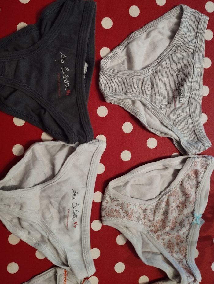 Lot de 7 culottes Petit bateau 6 ans - photo numéro 2