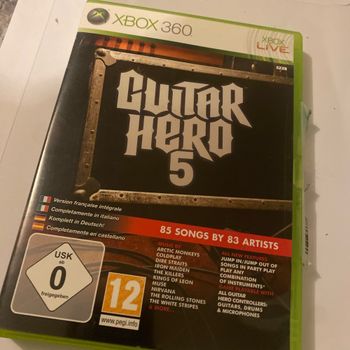 Guitar hero 5