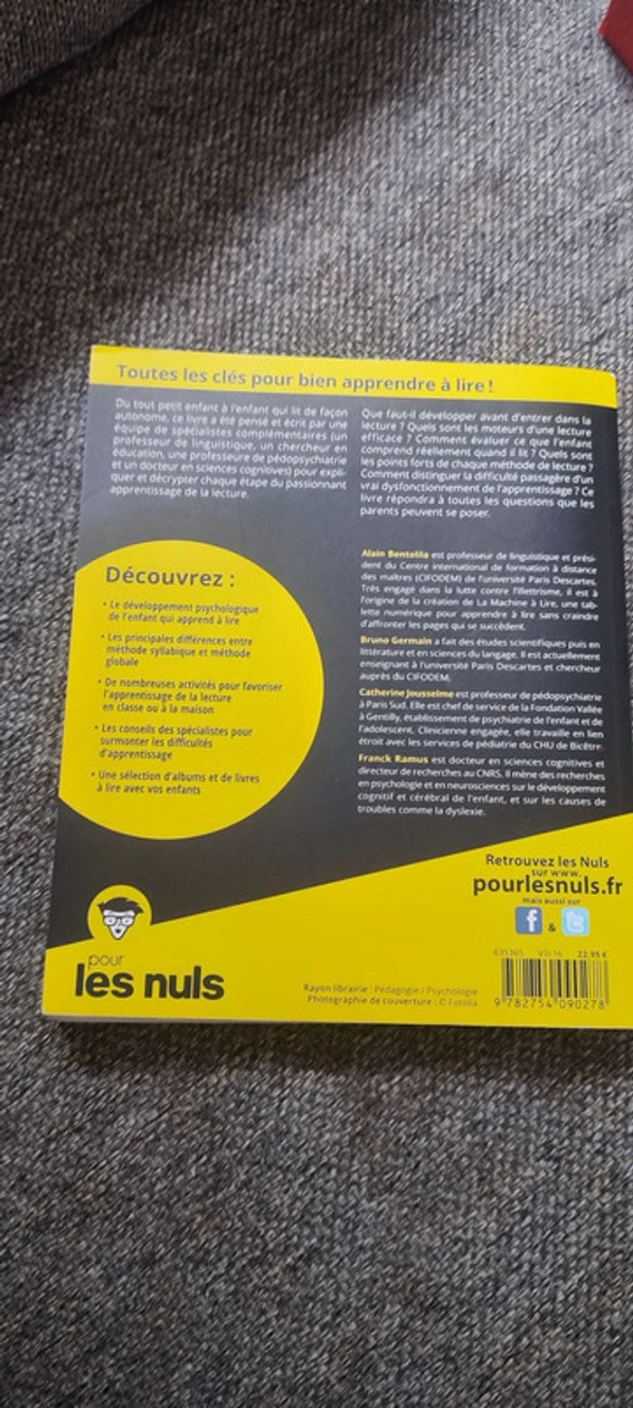 Apprendre à lire pour les nuls - photo numéro 5