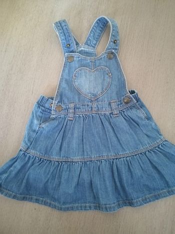 Robe en jeans 18 mois