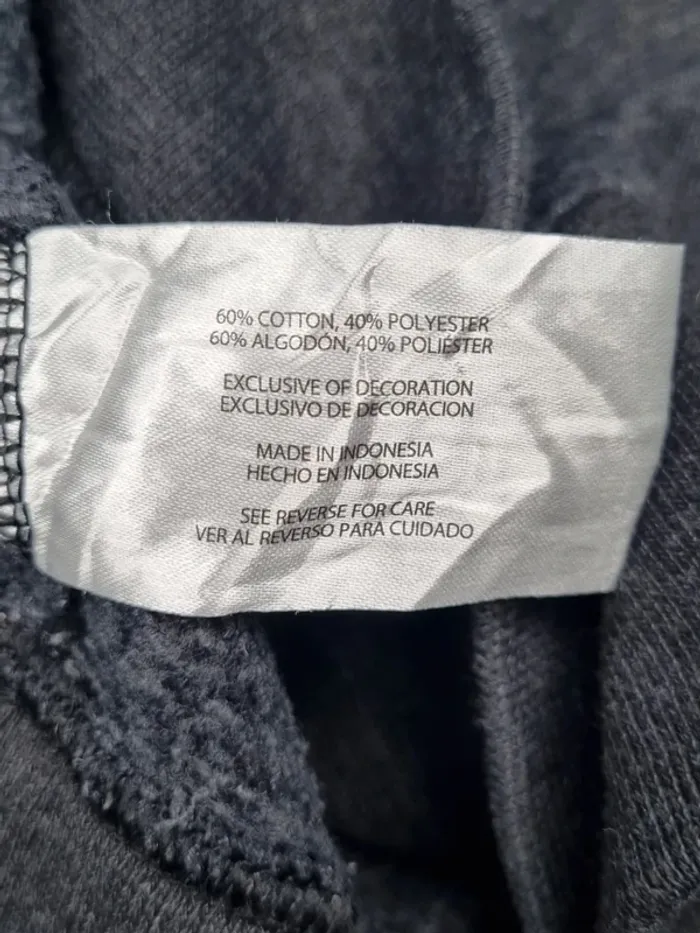 Pull col rond Eddie Bauer gris – Taille XXL Homme - photo numéro 8
