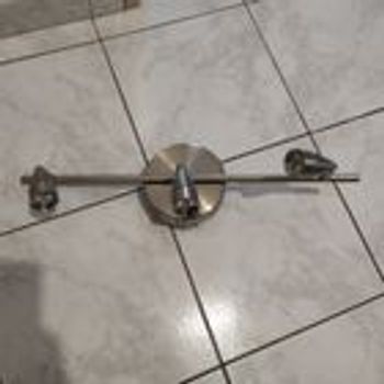 Rymden rail plafonnier