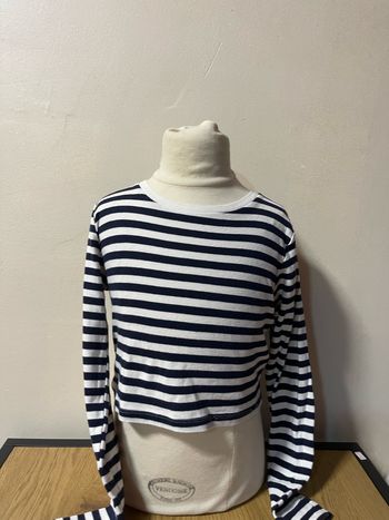 Crop top fille taille 152