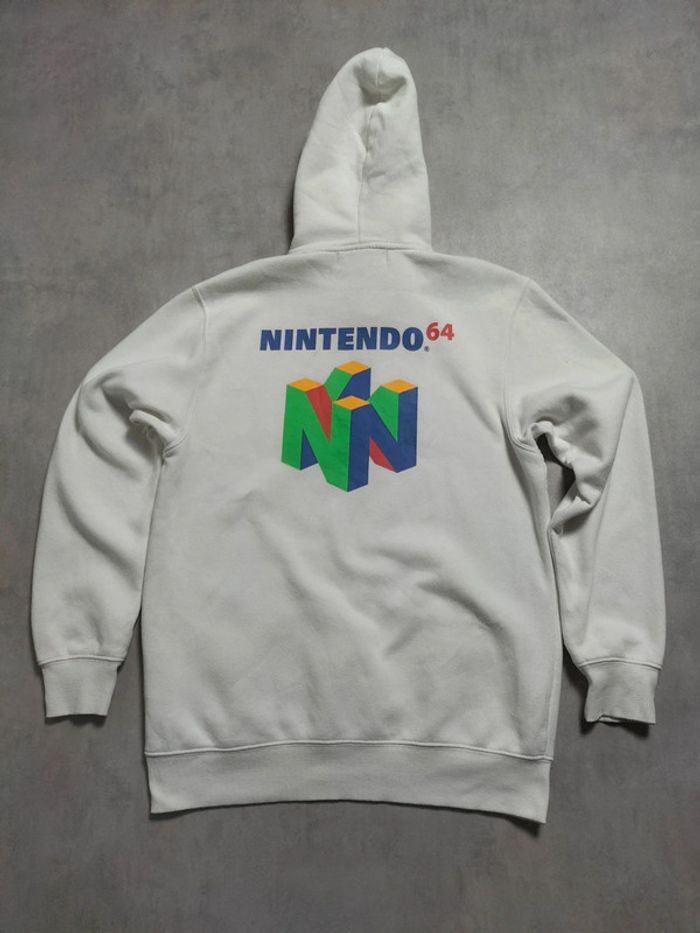Sweat à capuche Nintendo 64 – H&M l.o.g.g – Taille s - photo numéro 5