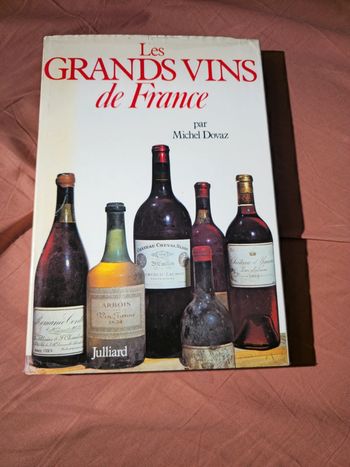 Les grands vins de France