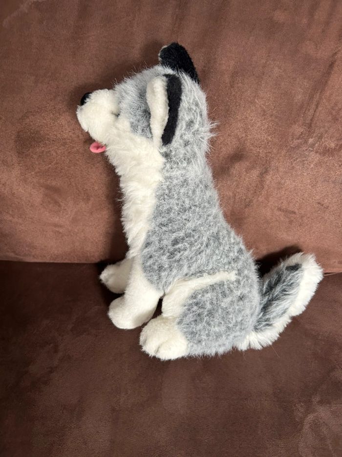 Peluche chien - photo numéro 3