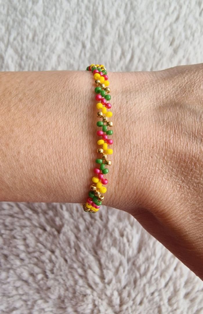 Bracelet thème printemps