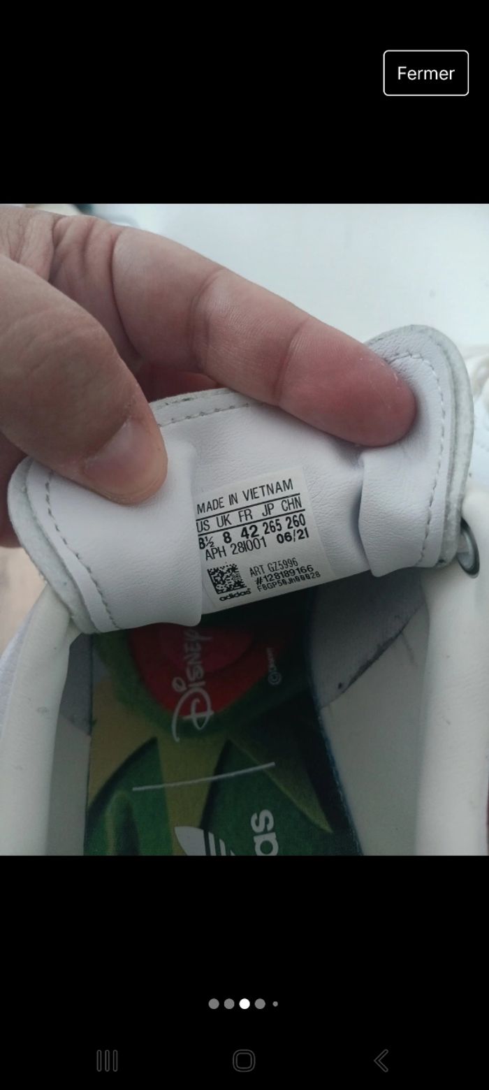 Basket stan smith taille 42 - photo numéro 3