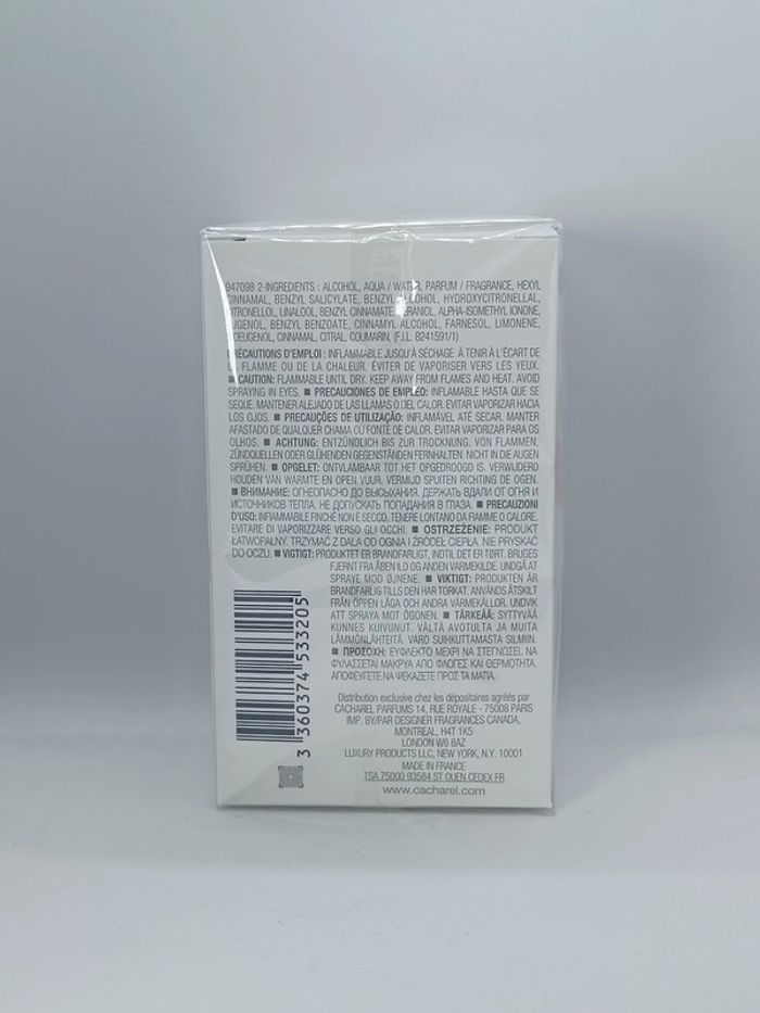 Cacharel Anaïs Anaïs Eau de Toilette Pour Femme 100ml - photo numéro 8