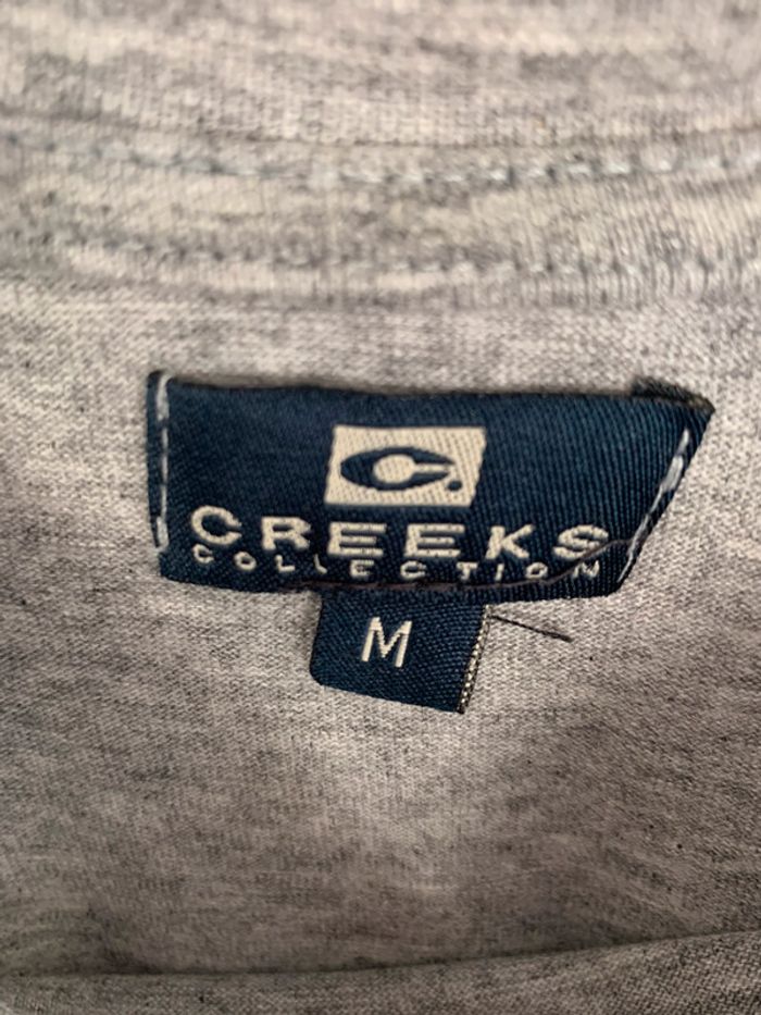 T-shirt manches longues Creeks Taille M - photo numéro 2