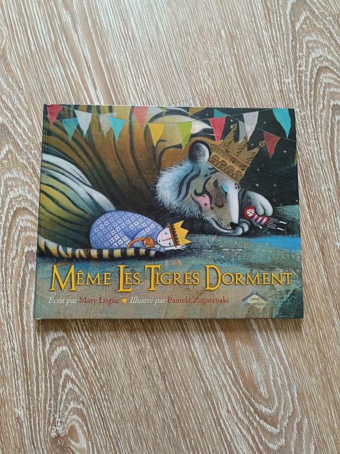 Livre même les tigres dorment