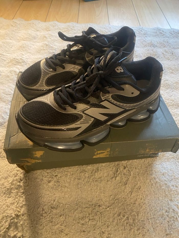 New balance absorb 2000 Noir et Grise - photo numéro 3