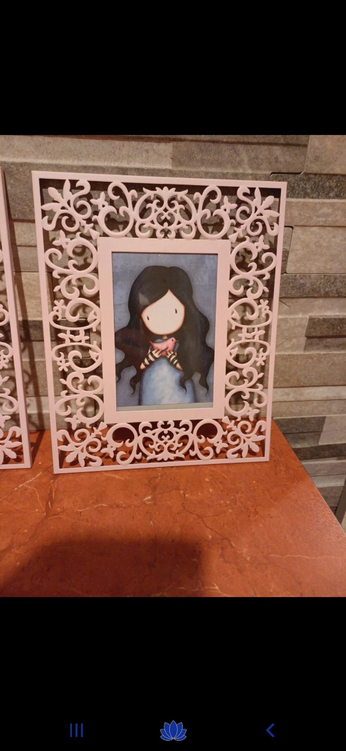 Lot de 2 cadres photos - photo numéro 3