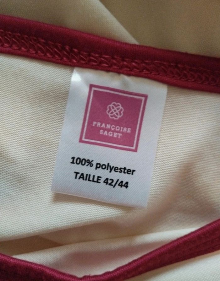 Pyjamas été Francoise saget t 42 44 - photo numéro 3