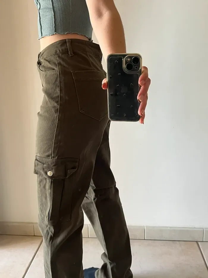 Pantalon cargo - photo numéro 3