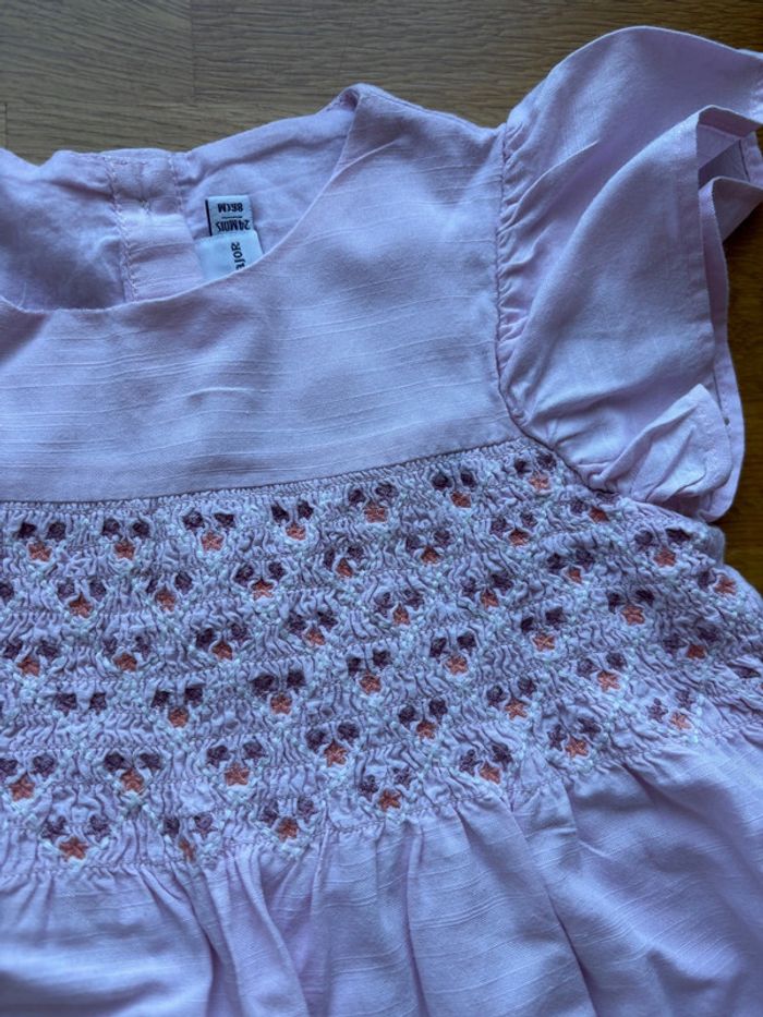 Belle robe sergent major 24 mois fille - photo numéro 3