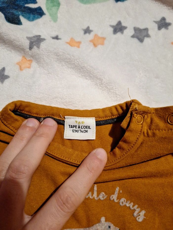 Tee-shirt ours - photo numéro 4