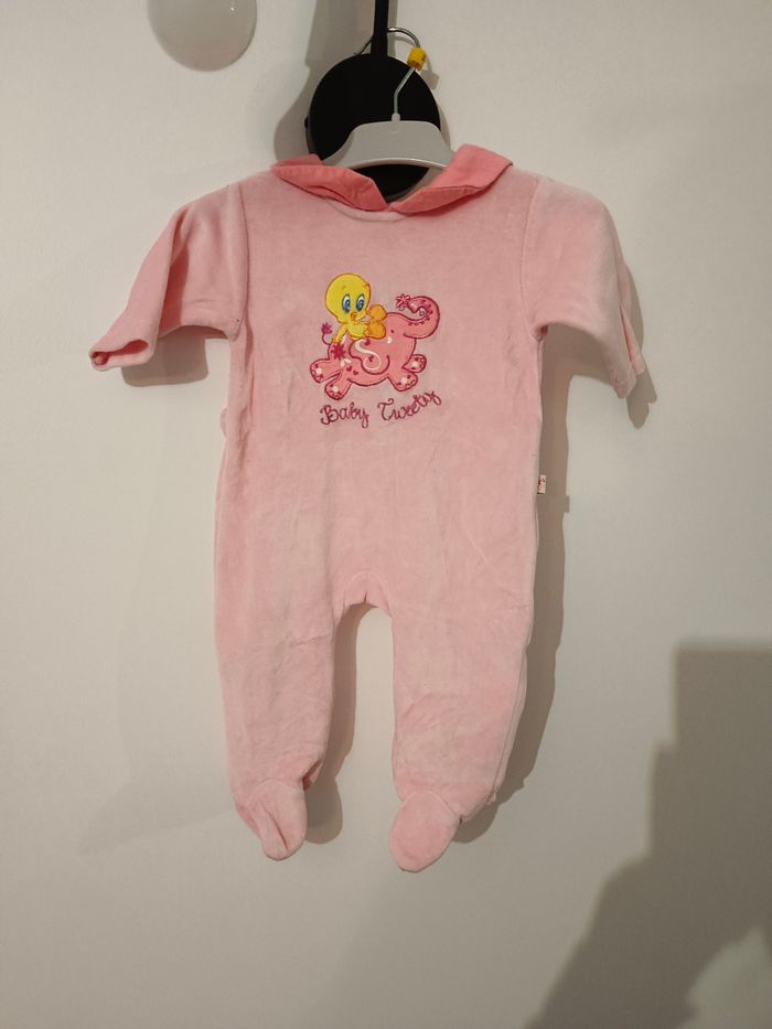 Pyjama baby Looney Tunes 3 mois