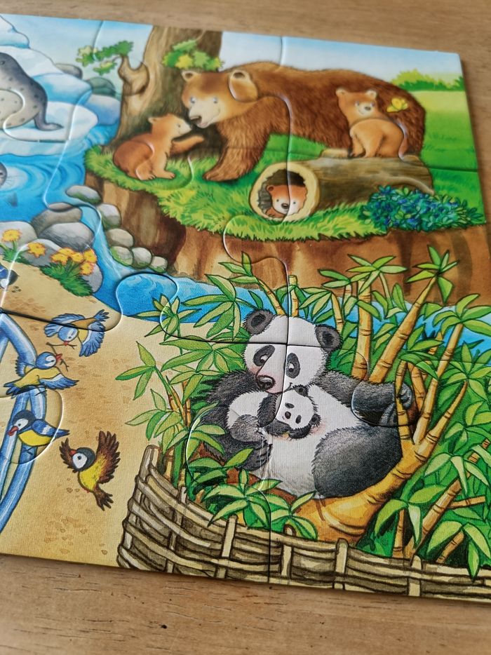 Lot de 2 jeux, ( puzzle et parcours) - photo numéro 4