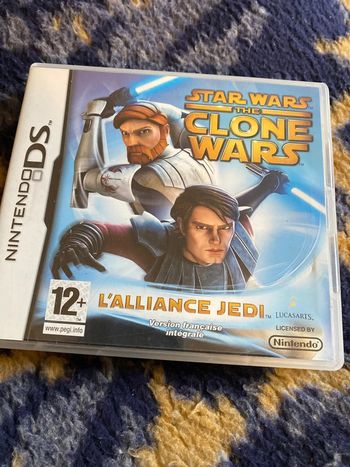 Star Wars The clone wars ds