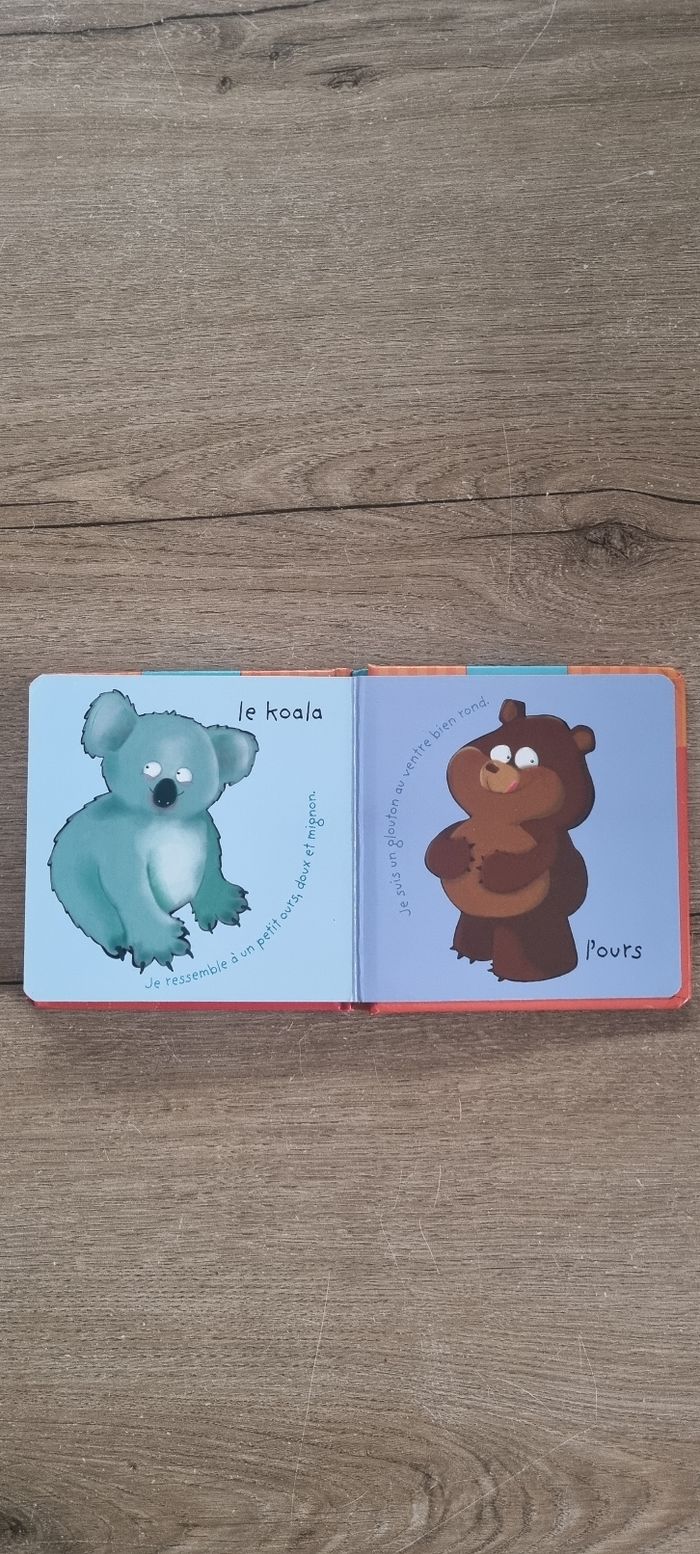 Livre imagier : Les animaux du zoo - photo numéro 9