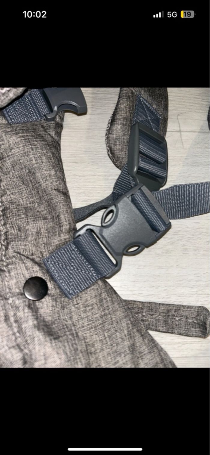 Porte bébé - photo numéro 2