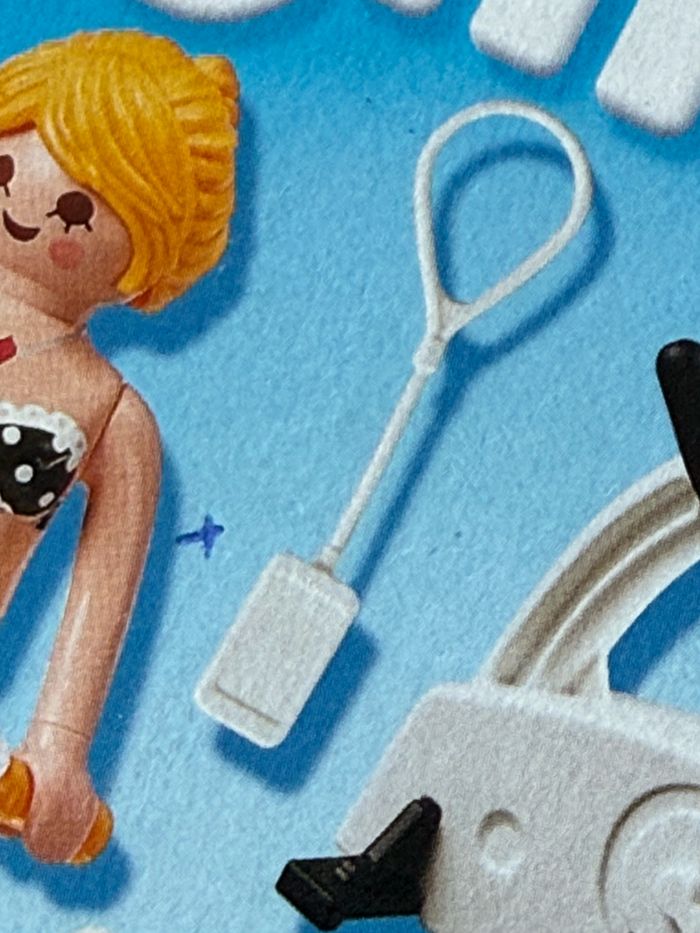 Salle de bain playmobil réf: 9277 - photo numéro 3