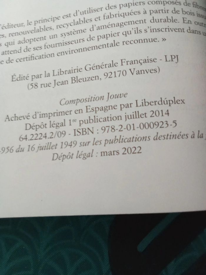 Livre la rencontre. - photo numéro 3