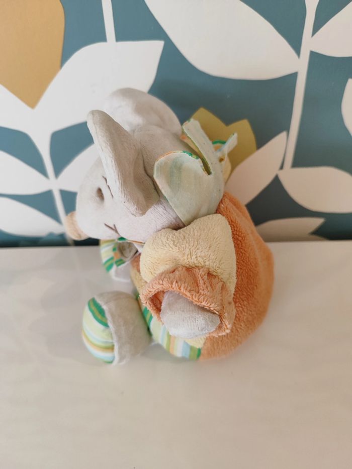 Doudou/ peluche souris doudou et compagnie - photo numéro 2
