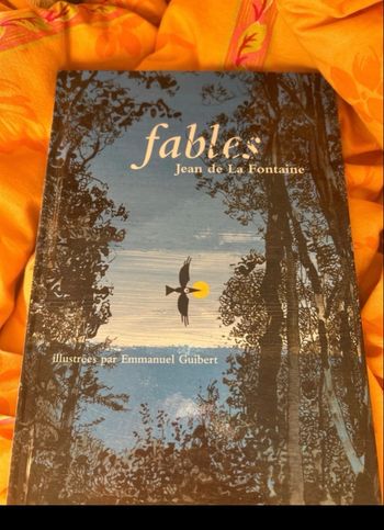 Livre les fables de Jean de la Fontaine 
