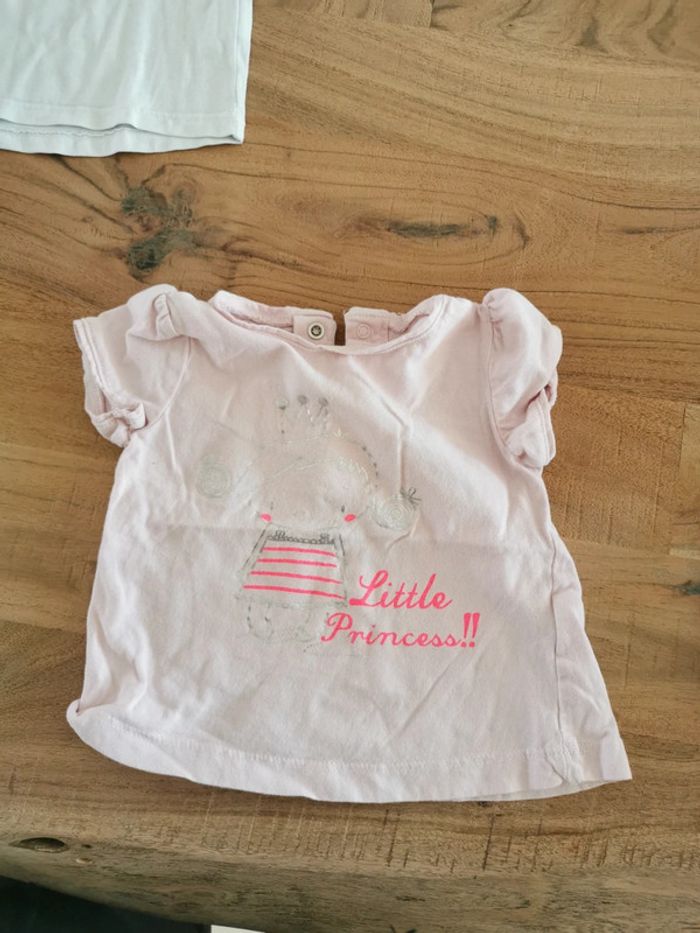 Lot de 5 t-shirt manche courte - photo numéro 2