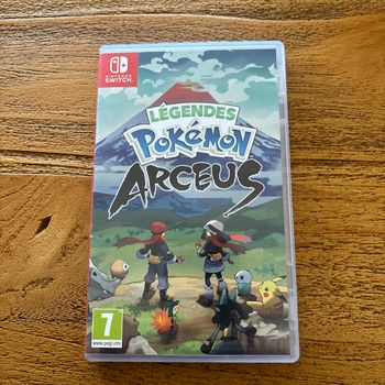 Légende Pokémon arceus
