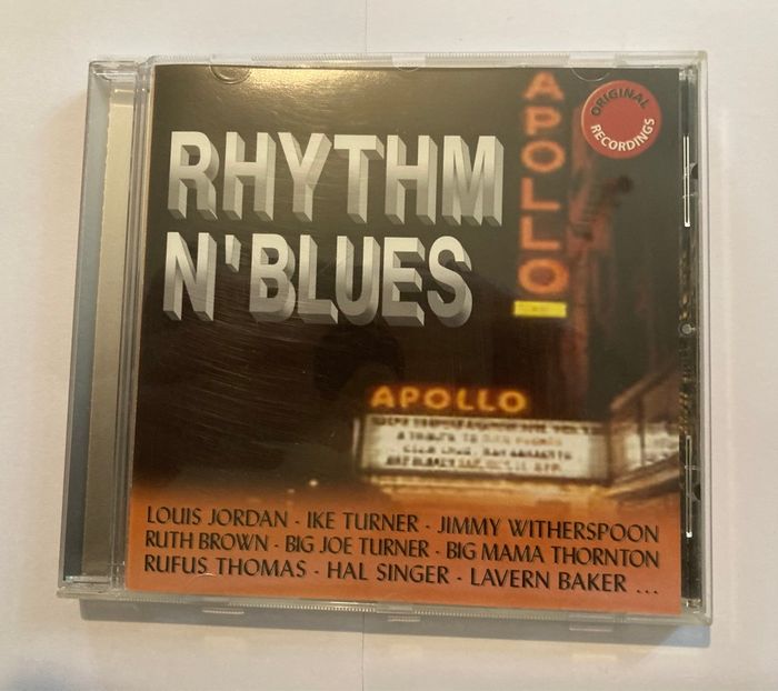 CD de Rhythm N’Blues