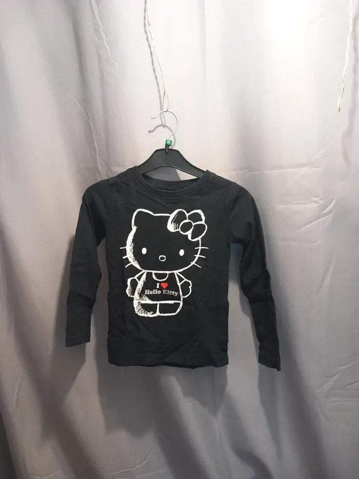 Lot de 2 t shirt manche longue - photo numéro 2