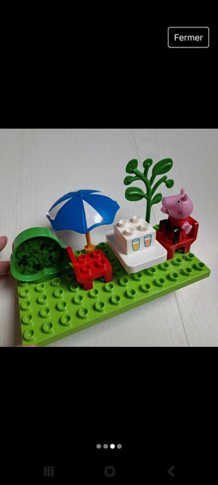 Playbig mega bloxx peppa pig - photo numéro 3