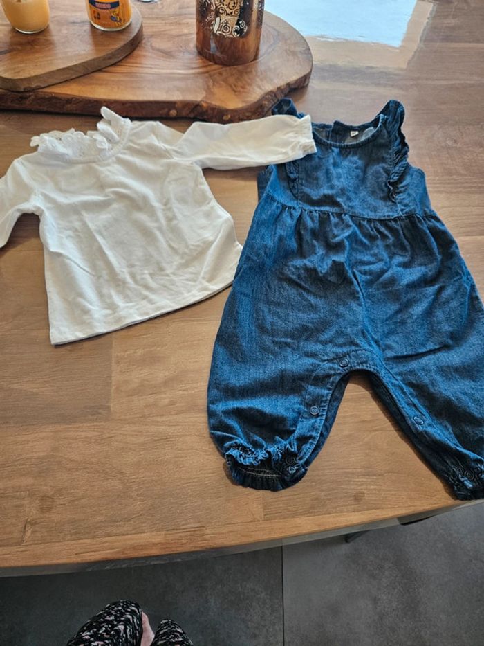 Ensemble bébé fille