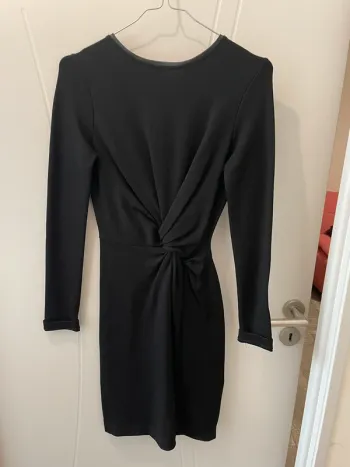 Robe manche longue Zara