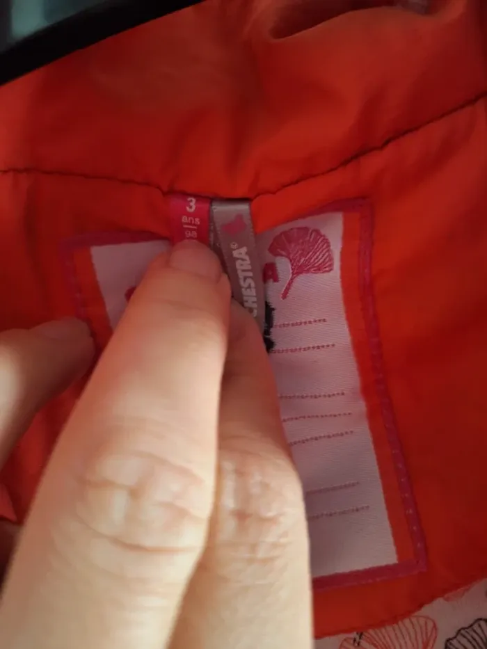 Manteau fille 3 ans orchestra - photo numéro 4