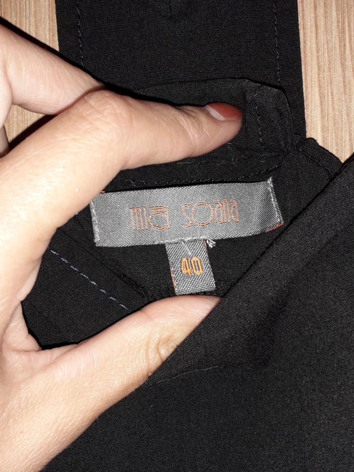 Robe noir - photo numéro 6