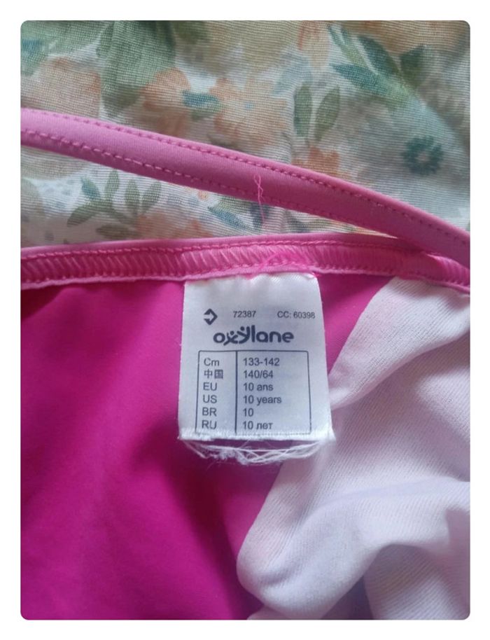 Maillots de bain oxylane 10 ans - photo numéro 4