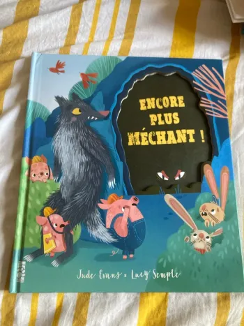 Livre pop-up : Encore plus méchant