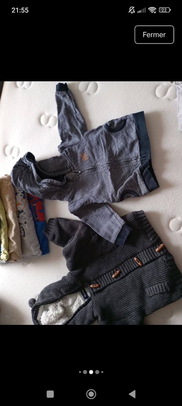 Lot 18 mois garcons 19 pieces - photo numéro 4