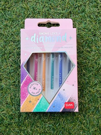 Mini stylo Legami paillettes 