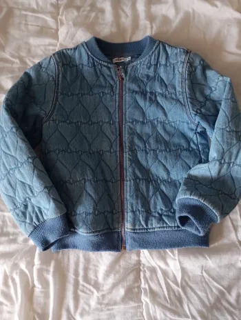 Veste jean taille 10 ans