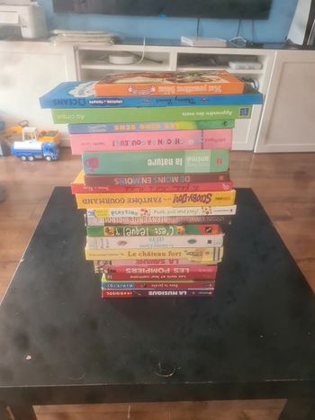 Lot 19 livres imagerie enfants