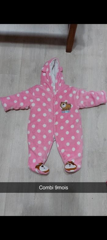 Combi pilote 9mois