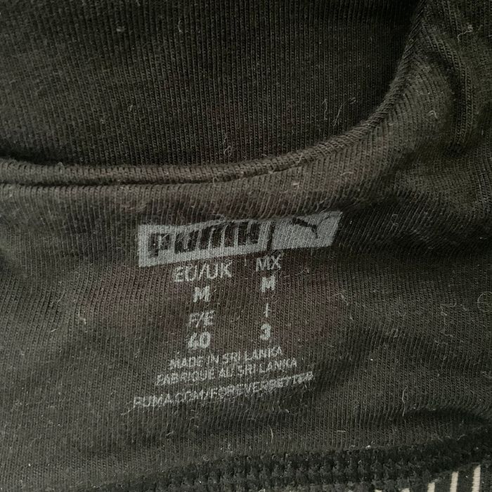 Brassière noir Puma - photo numéro 7