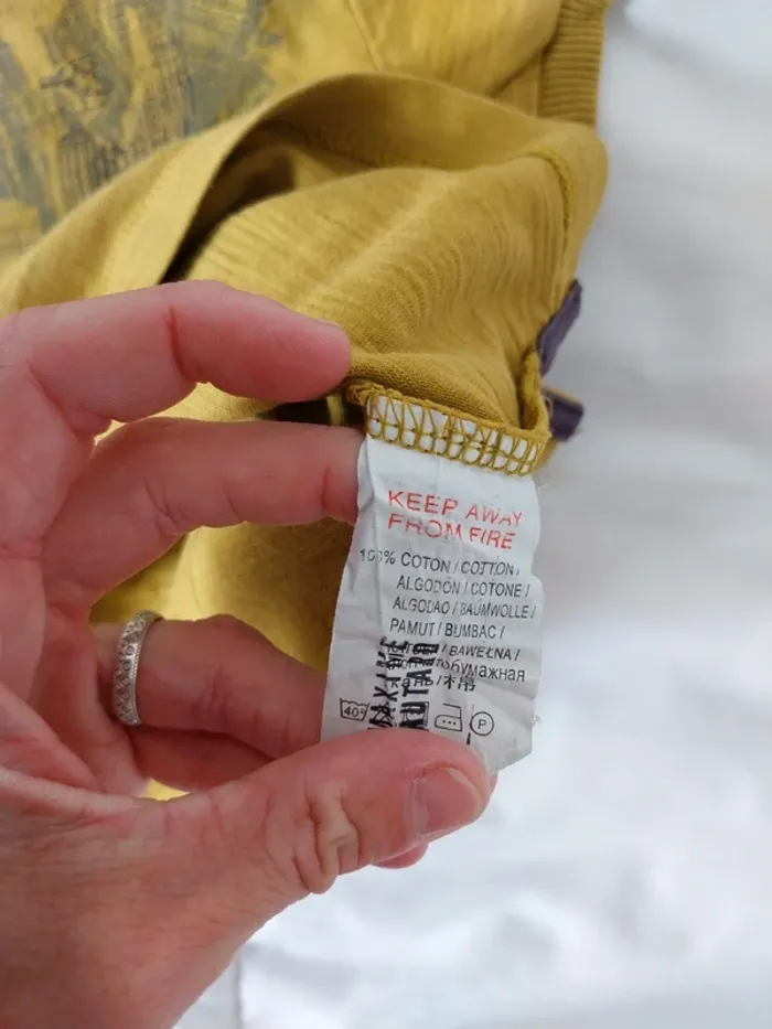 Tee-shirt manche courte garçon 3 ans Kidkanaï - photo numéro 4